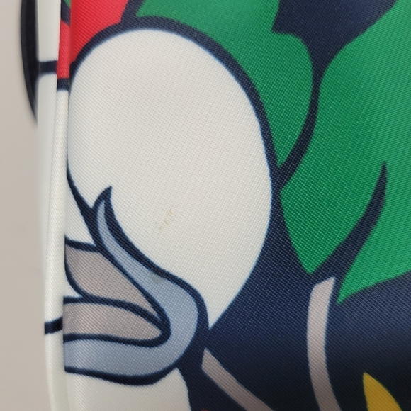 Kate Spade Dawn Breezy Floral Travel Cosmetic Case And Double Zip Wrislet. - Picture 13 of 14